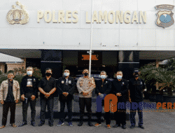 Jaga Kamtibmas, Polres Lamongan Panggil Ketua PSHT dan PSHTPM Cabang Lamongan