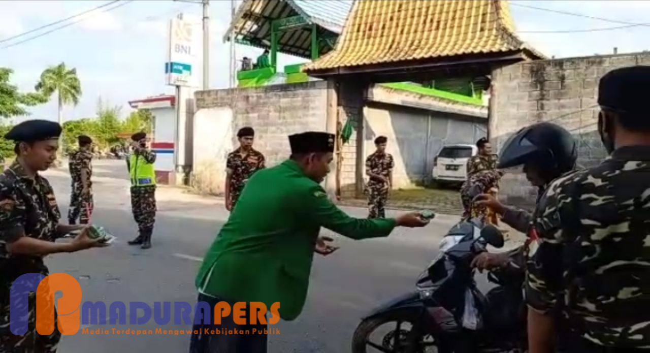 Banser Banyuates Sampang