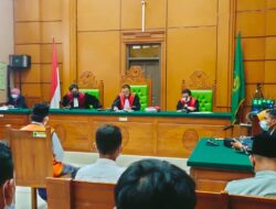 Majelis Hakim Vonis Terdakwa Pelecehan Seksual 5 Tahun Penjara, Korban Menangis Haru