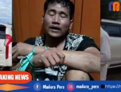 Aksi Kejar-kejaran Mewarnai Penangkapan Pencuri Pajero di Sampang