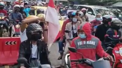 Warga Madura Demo Protes Terkait Penyekatan di Suramadu dan Dugaan Diskriminasi Terhadap Warga Madura-Breaking News!