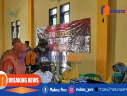 Vaksinasi Tahap 3 Berlangsung, 1.496 Siswa SMKN 1 Sumenep Menolak Termasuk Wali Murid