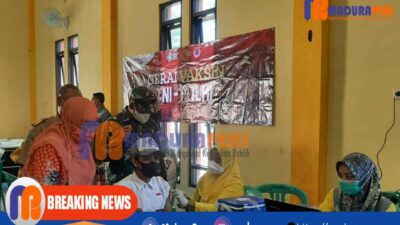 Vaksinasi Tahap 3 Berlangsung, 1.496 Siswa SMKN 1 Sumenep Menolak Termasuk Wali Murid