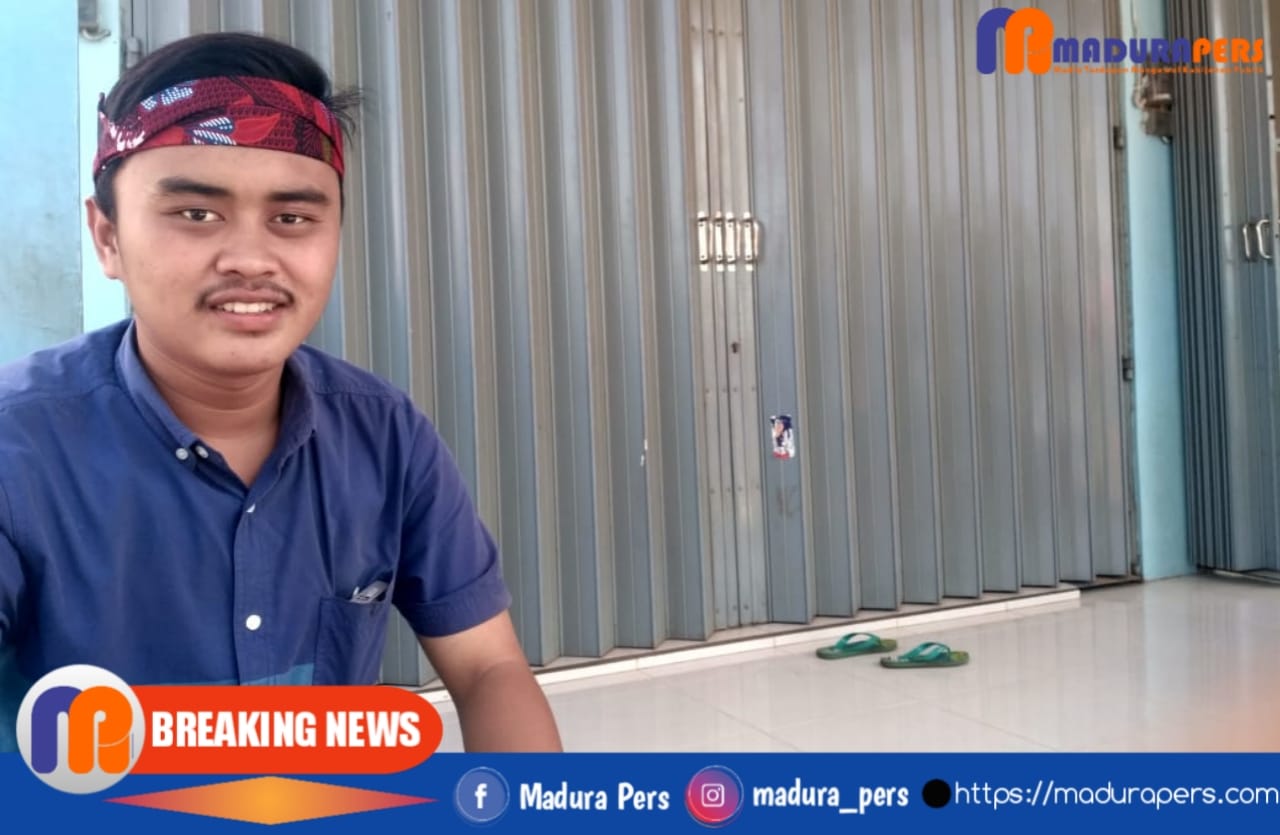 Adil Fauzi, Ketua Forum Mahasiswa Tlagah (FKMT)