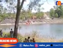 Tergelincir Kedalam Embung, Warga Robatal Hilang Tenggelam