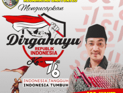 Ucapkan Dirgahayu ke-76 RI, Kades Tapaan Berharap Pemuda Dapat Berkontribusi Secara Nyata