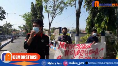 Gagal Membawa Sampang Lebih Baik, Bupati Sampang Dituntut Mundur Oleh Mahasiswa