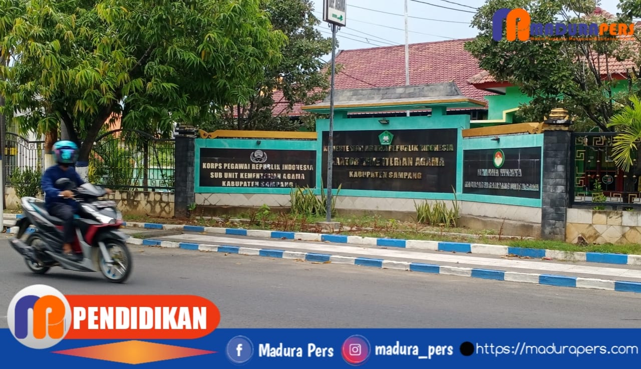 Kantor Kementerian Agama Kabuopten Sampang