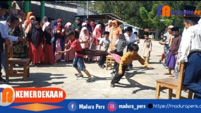 Meriahkan HUT RI Ke-76, Yayasan Nurul Huda Gelar Berbagai Lomba