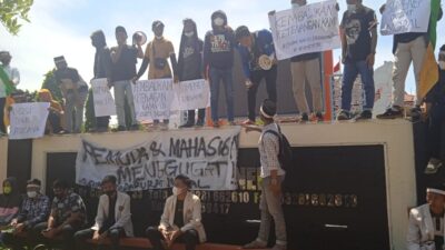 Cederai Kode Etik ASN, Camat Batang-batang Kembali Didemo Mahasiswa