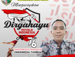 Perayaan HUT ke-76 RI Kurang Semarak, Pemdes Jatra Timur Ajak Berdoa Supaya Pandemi Covid-19 Segera Hilang dari Tanah Air