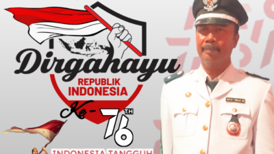 Dirgahayu ke-76 RI, Kepala Desa Terosan: Kita Harus Optimis dalam Segala Hal, Termasuk Menghadapi Covid-19