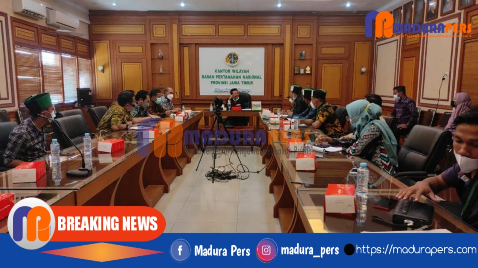 audensi Himpunan Mahasiswa Islam