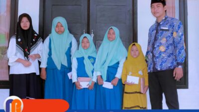 Berbagi Kasih di Bulan Muharam, Yaspi Nurul Huda Santuni Anak Yatim