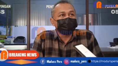 Kukuh Agus Susanto, Kapala Bidang (Kabid) Perizinan, Dinas Penanaman Modal dan Perizinan Terpadu Satu Pintu (DPMPTSP) Sumenep