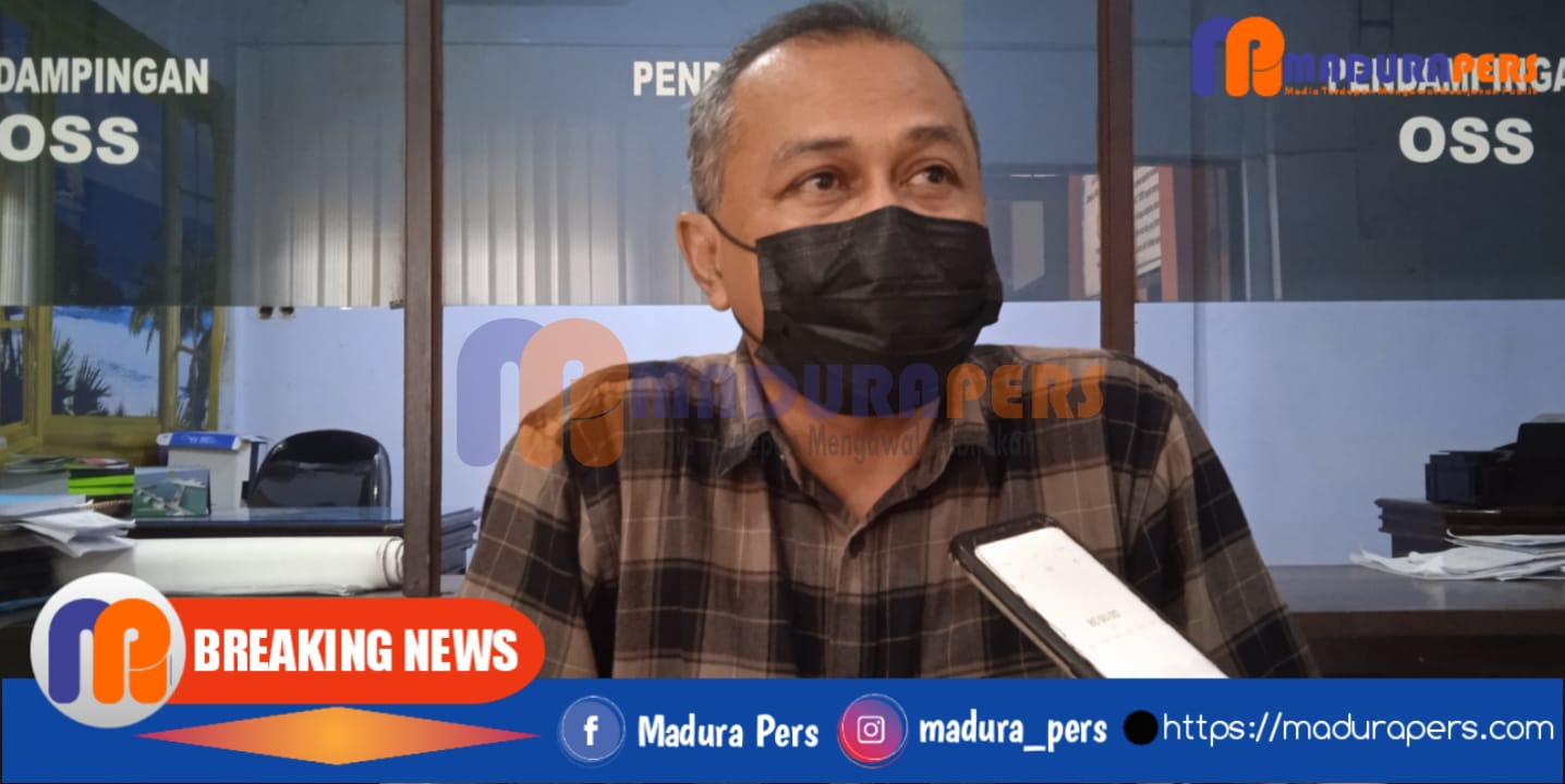 Kukuh Agus Susanto, Kapala Bidang (Kabid) Perizinan, Dinas Penanaman Modal dan Perizinan Terpadu Satu Pintu (DPMPTSP) Sumenep