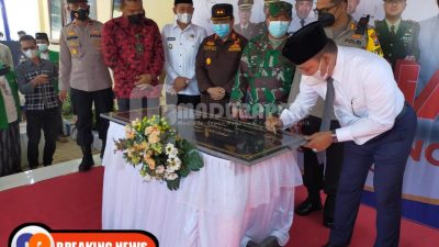 Peresmian Kantor Kepolisian