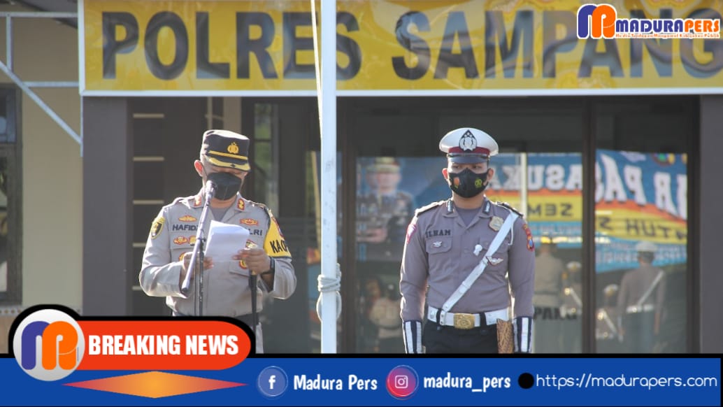 Kapolres Sampang, AKBP Abdul Hafidz S.IK, M.Si