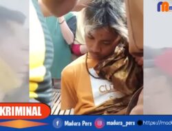 Apes! Pemuda Ini Diamuk Warga Setelah Motor Curiannya Oleng dan Nabrak