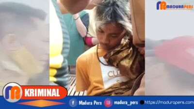 Apes! Pemuda Ini Diamuk Warga Setelah Motor Curiannya Oleng dan Nabrak
