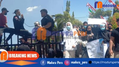 Formaka Demo Pemkab Sumenep Terkait Pelayanan PLN ULP Kangean