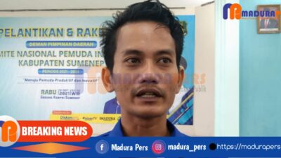 Ketua DPD KNPI Angkat Bicara Soal Maraknya Kasus Narkoba di Sumenep
