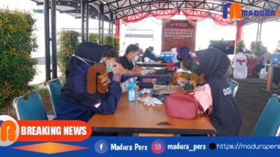 Polres Sumenep Langsungkan Vaksinasi, Kasubbag Humas: Tidak Vaksin, Akan Didatangi ke Rumah