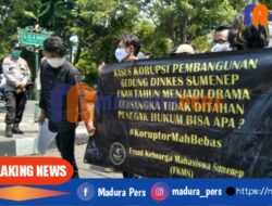 Enam Tahun tidak Usai, Dugaan Korupsi Gedung Dinkes Sumenep Masih Jadi Atensi Mahasiswa