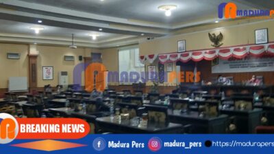 Heran! Rapat Paripurna DPRD Sumenep Hanya Diikuti 7 Anggota Dewan