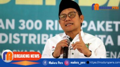 Tegas, Ketua Umum DPP PKB Muhaimin Siap Maju Capres 2024