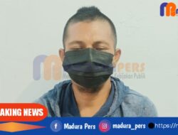 Terima Paket Bersegel JNE Ekspres, Pemuda Sumenep Dibekuk Satresnarkoba