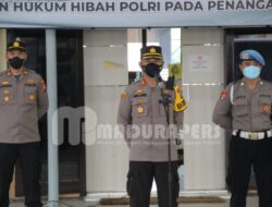 Gelar Apel Pagi, Kapolres Perintahkan Kepada Anggotanya Hindari Narkotika