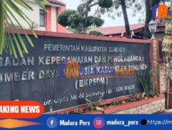 ASN di Sumenep Diangkat Tak Melalui Aturan, BKPSDM Tutup Mulut