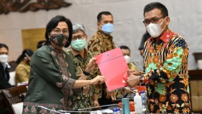 Hanya Satu Fraksi yang Menolak Pembahasan RUU HKPD