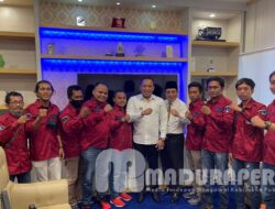 Pererat Silaturahmi, PJS Temui Bupati