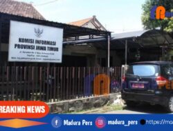 HMPB Menyoroti Fasilitas Kantor Komisi Informasi Jatim yang Sangat tidak Layak