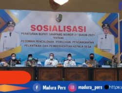 Ini Alasan Bupati Sampang Menunda Pilkades Serentak ke 2025