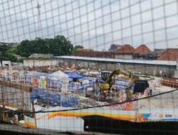 Pembangunan SPBU Shell Simo Magersari Jalan Terus, Meski Satpol PP Minta Dihentikan Sementara