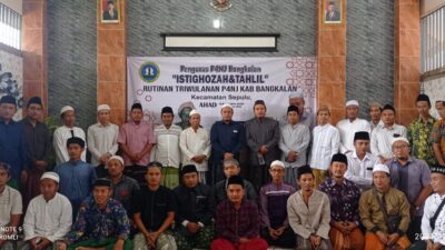 Pengurus Pembantu Pondok Pesantren Nurul Jadid Korda Bangkalan Sukses Melaksanakan Triwulan Perdana Silaturahim Alumni 