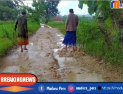 40 Tahun Jalan Poros Kabupaten Rusak Parah, Pemkab Sampang Tutup Mata