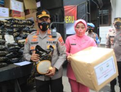 Bantuan Sosial Korban Erupsi Semeru Terus Mengalir