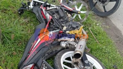 Terjadi Kecelakaan di Sampang, Satu Orang Mengalami Gegar Otak