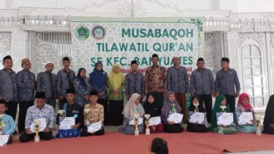 Penyuluh Agama Islam KUA Banyuates Sukses Menyelenggarakan MTQ Tingkat Kecamatan