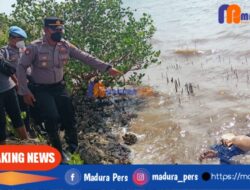 Geger! Warga Kalianget Sumenep Ditemukan Tewas di Bibir Pantai