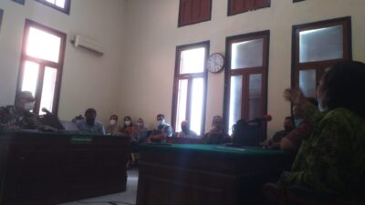 Persidangan Rebutan Tanah di Puncak Permai Hadirkan Ahli Hukum Agraria Unair