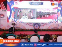 Ini Pesan dan Harapan Ketua KPK Pada Peringatan Hakordia 2021 Bersama Forkompimda Jatim