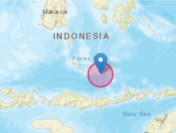 NTT Dilanda Gempa Berkekuatan 7,4