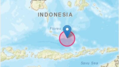 NTT Dilanda Gempa Berkekuatan 7,4