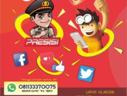 WhatsApp Center Lapor “Pak Kapolrestabes” Surabaya Diluncurkan