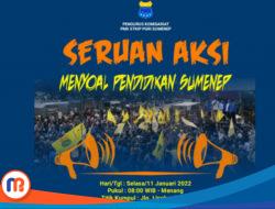 Soroti Pendidikan, Ratusan Kader PMII STKIP Akan Kepung Disdik Sumenep